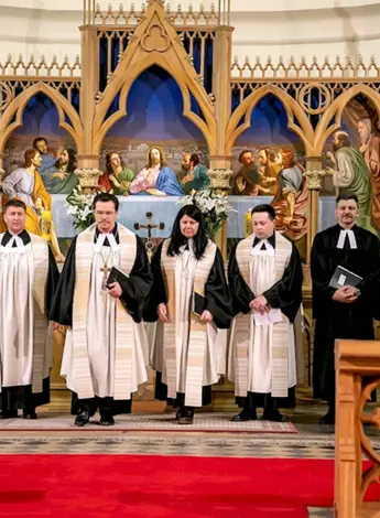 Лютеранская Церковь богослужение