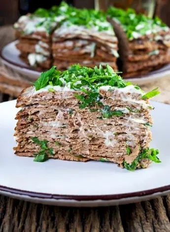 Liver Cake