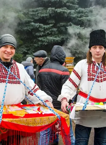 Лотки на Масленицу