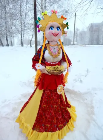 Масленичная кукла