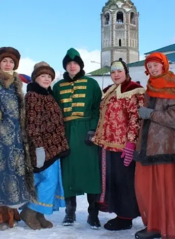 Масленица Соликамск