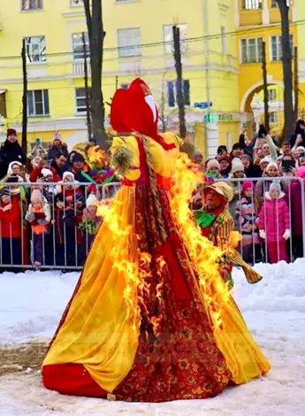 Масленица в 2022