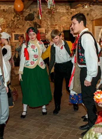 Масленица в Польше