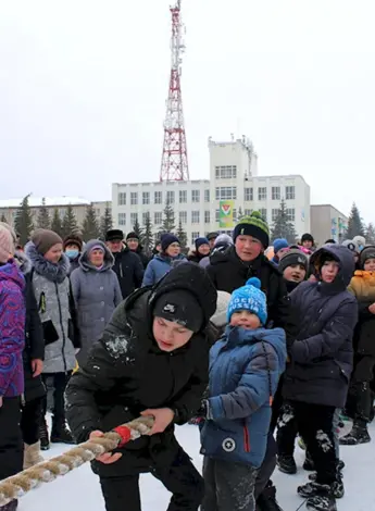 Масленица. Колюпаново Калуга