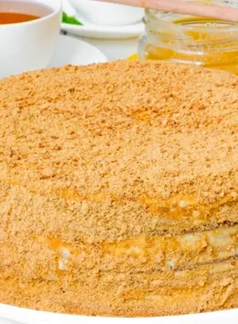 Медовик каприз коржи