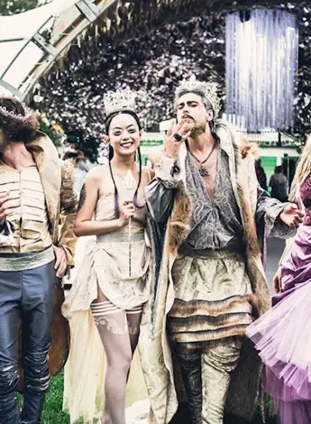 Midsummer Nights Dream вечеринка