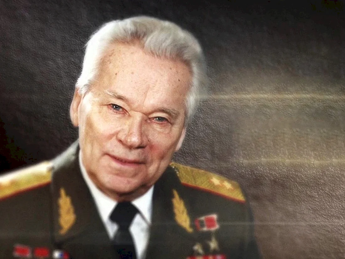 Михаил Тимофеевич Калашников