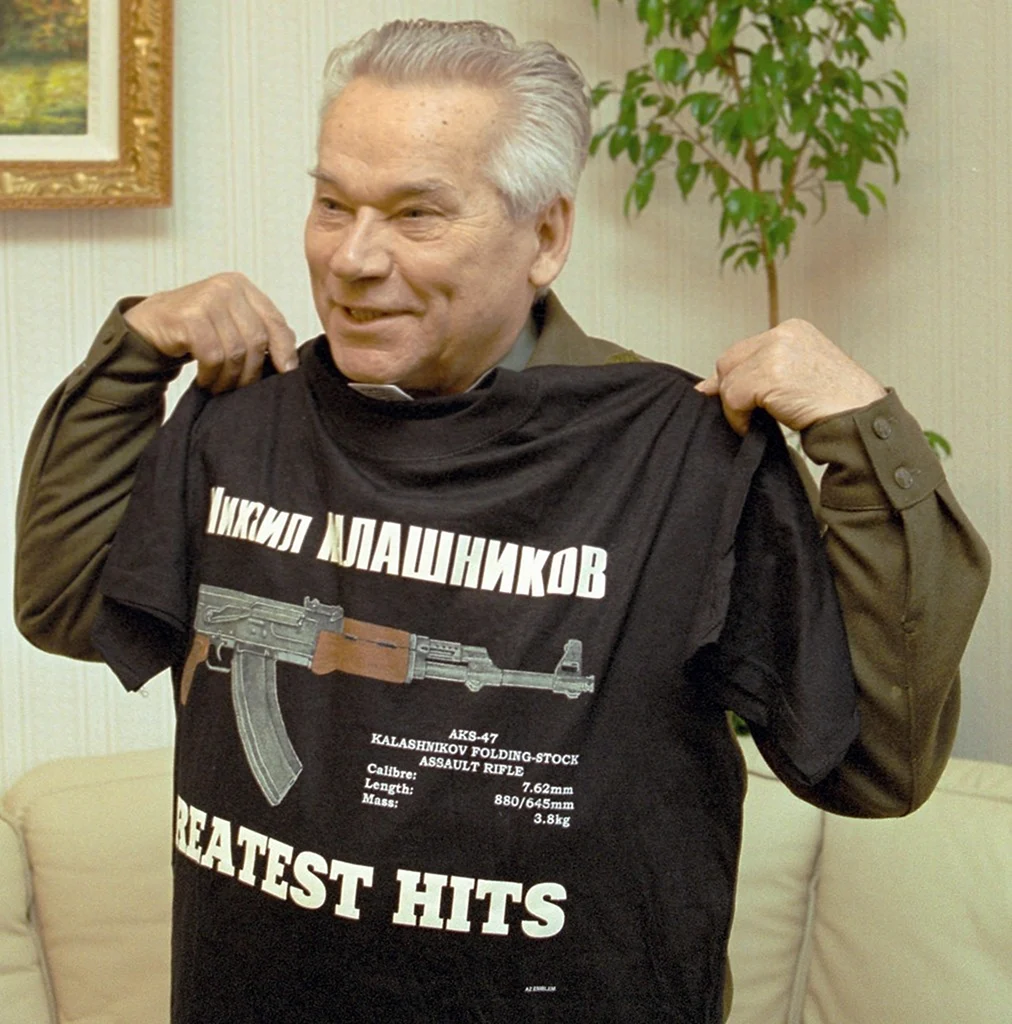 Михаил Тимофеевич Калашников