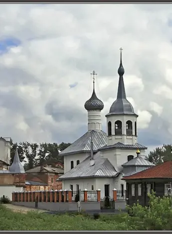 Монастырь Рождества Богородицы Ростов Великий