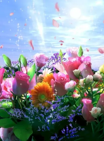 Море цветов