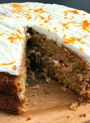 Морковный пирог Carrot Cake