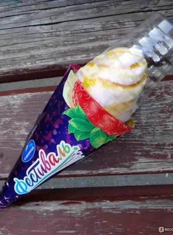 Мороженое фестиваль Славица рожок