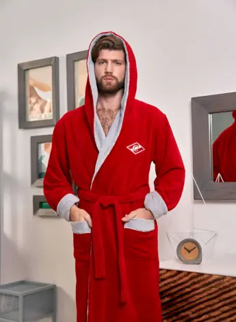 Мужской халат Goodnight America