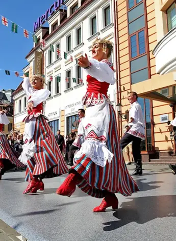Музыкальные фестивали в Белоруссии