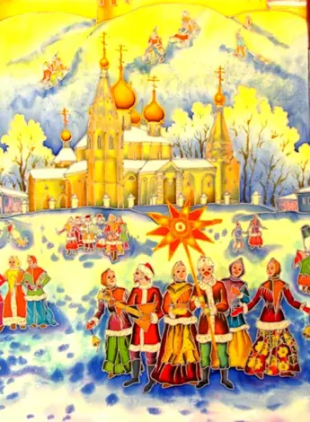 Н. Фетисов - широкая Масленица