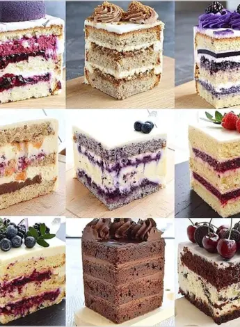 Начинки для торта