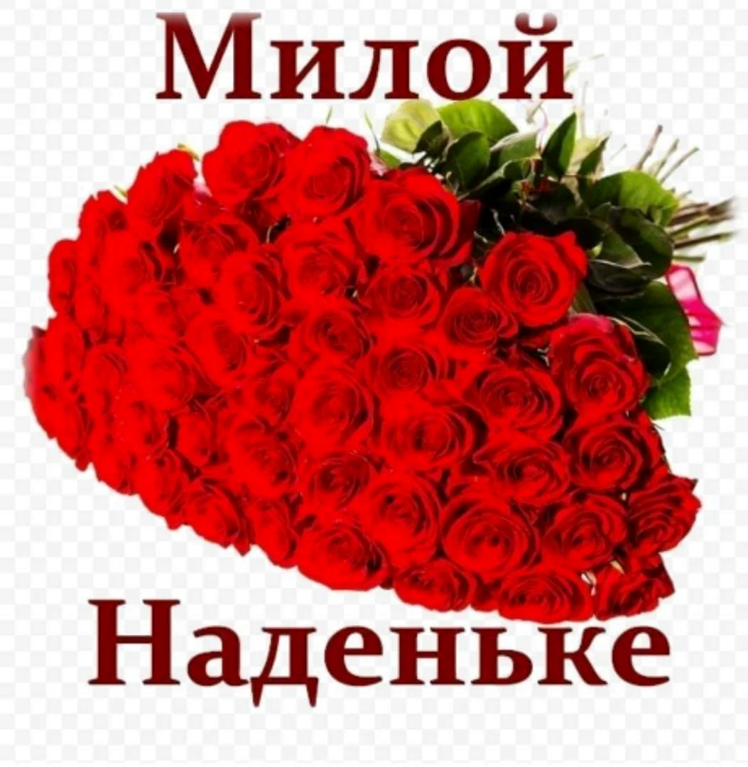 Наденька с днем рождения