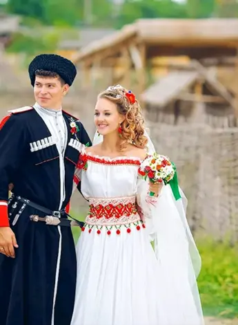 Наряд невесты донских Казаков