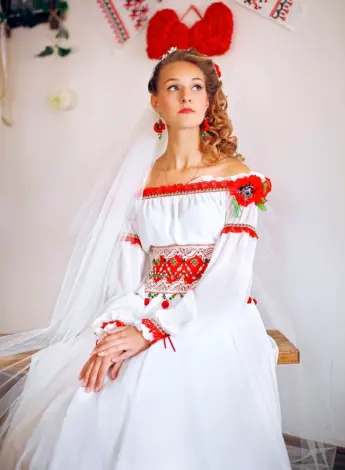 Наряды в русском народном стиле
