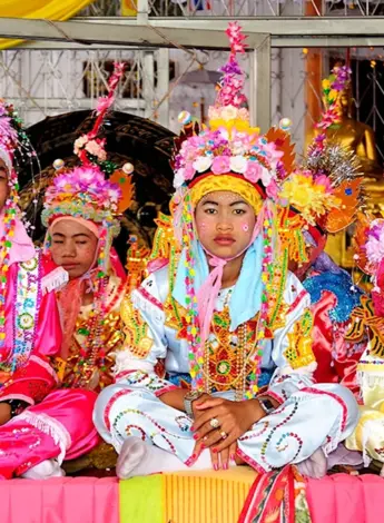 Национальный праздник в Таиланде