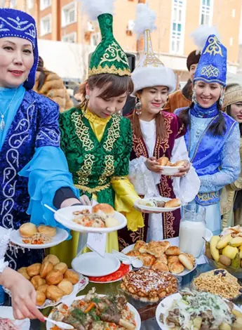 Наурыз мейрамы в Казахстане