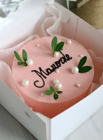 Нежный торт для мамы
