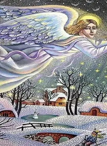 «Ночь на Рождество Христово» Баранов Кузьма Николаевич