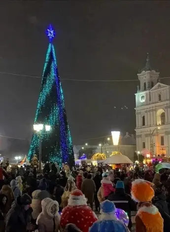 Новогодняя ночь