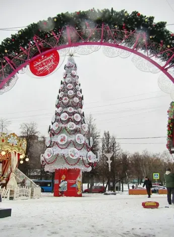 Новогодняя площадка