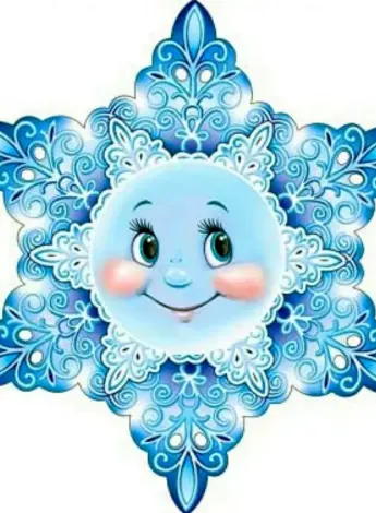 Новогодняя Снежинка