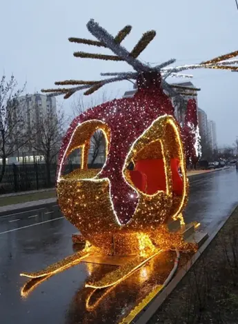 Новогодние арт объекты