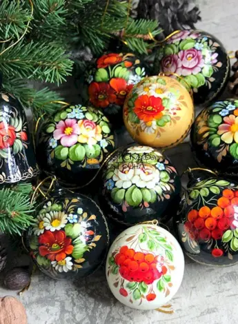 Новогодние игрушки