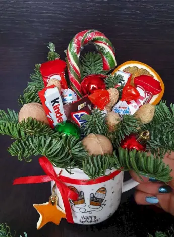 Новогодние сладкие подарки