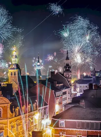 Новогодние традиции в Бельгии