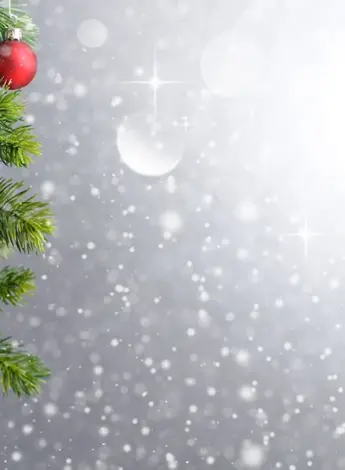 Новогодний фон