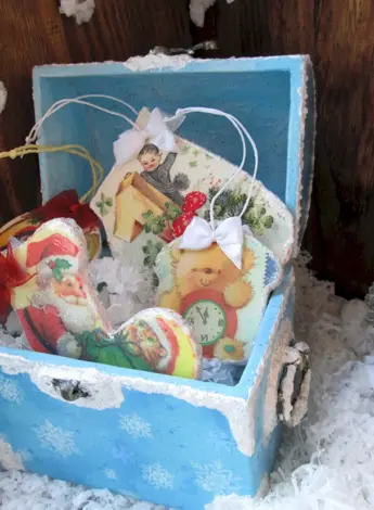 Новогодний сундучок