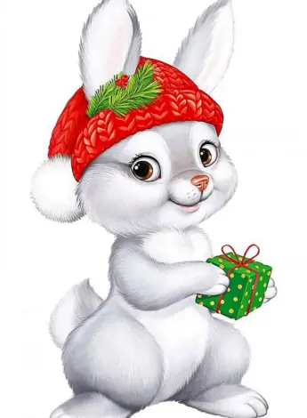 Новогодний заяц