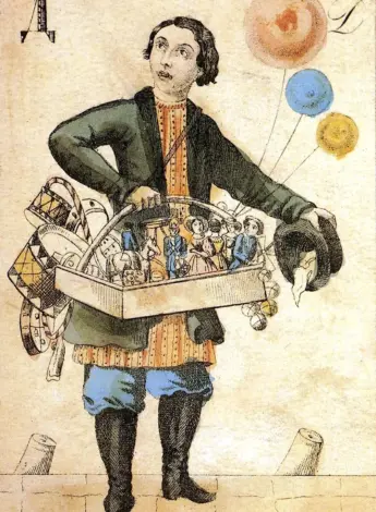 Офеня Коробейник картина