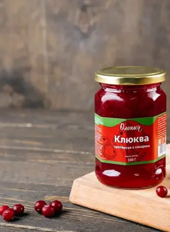 Олония клюква
