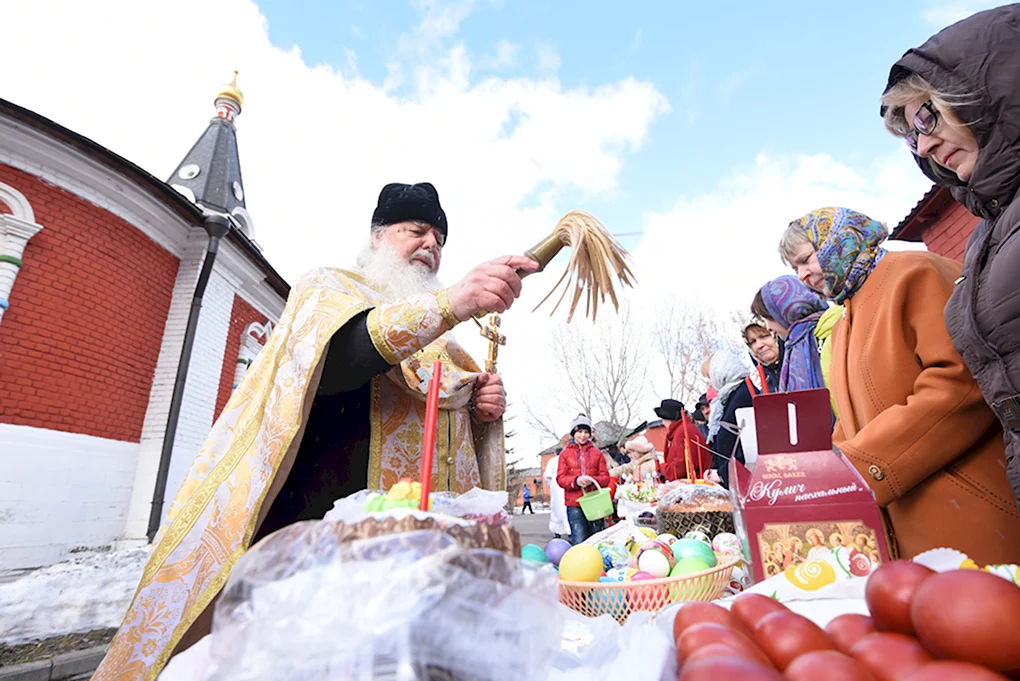 Можно осветить яйца в день пасхи