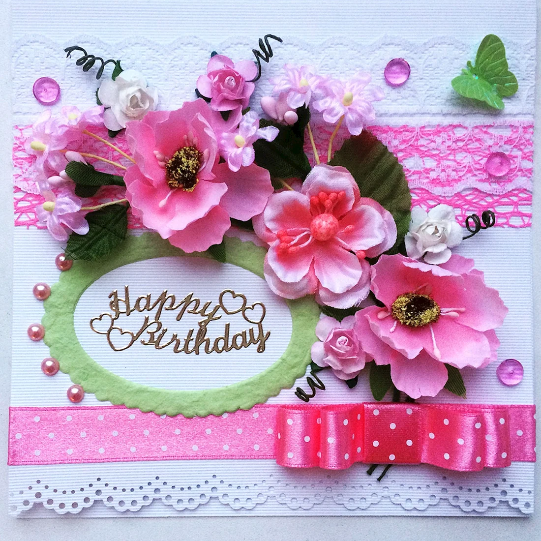 Открытка Happy Birthday