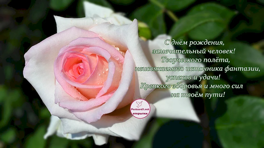 Открытка с днём рождения
