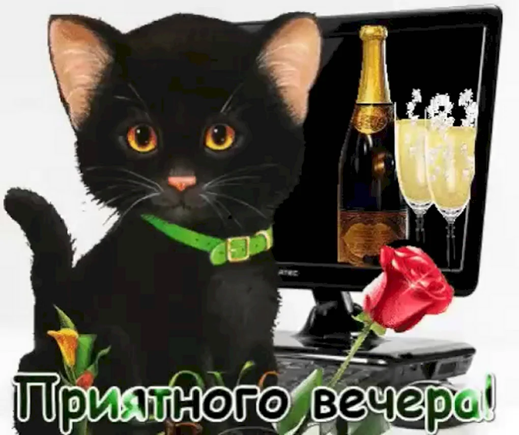 Открытки добрый вечер