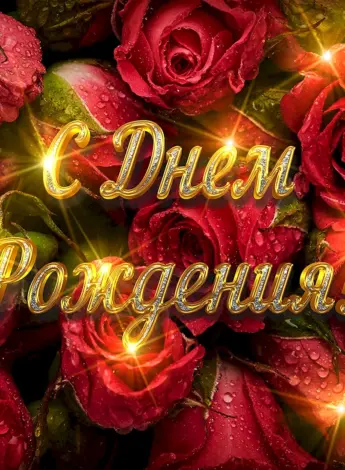 Открытки с розами