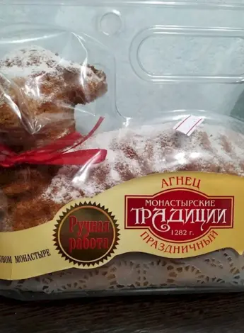 Пасхальный Агнец Даниловский монастырь