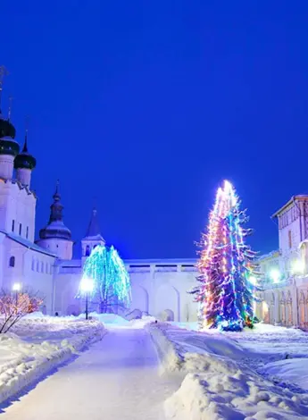 Переславль-Залесский Кремль зима