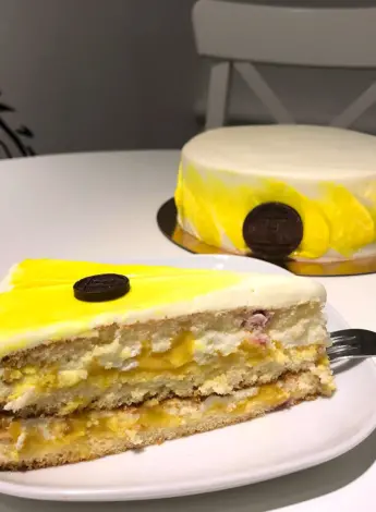 Пирожное «манго-маракуйя»
