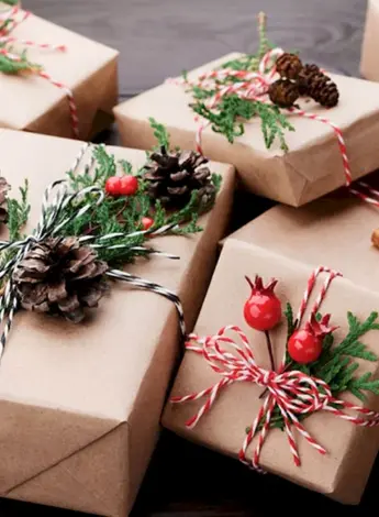 Подарки и упаковка