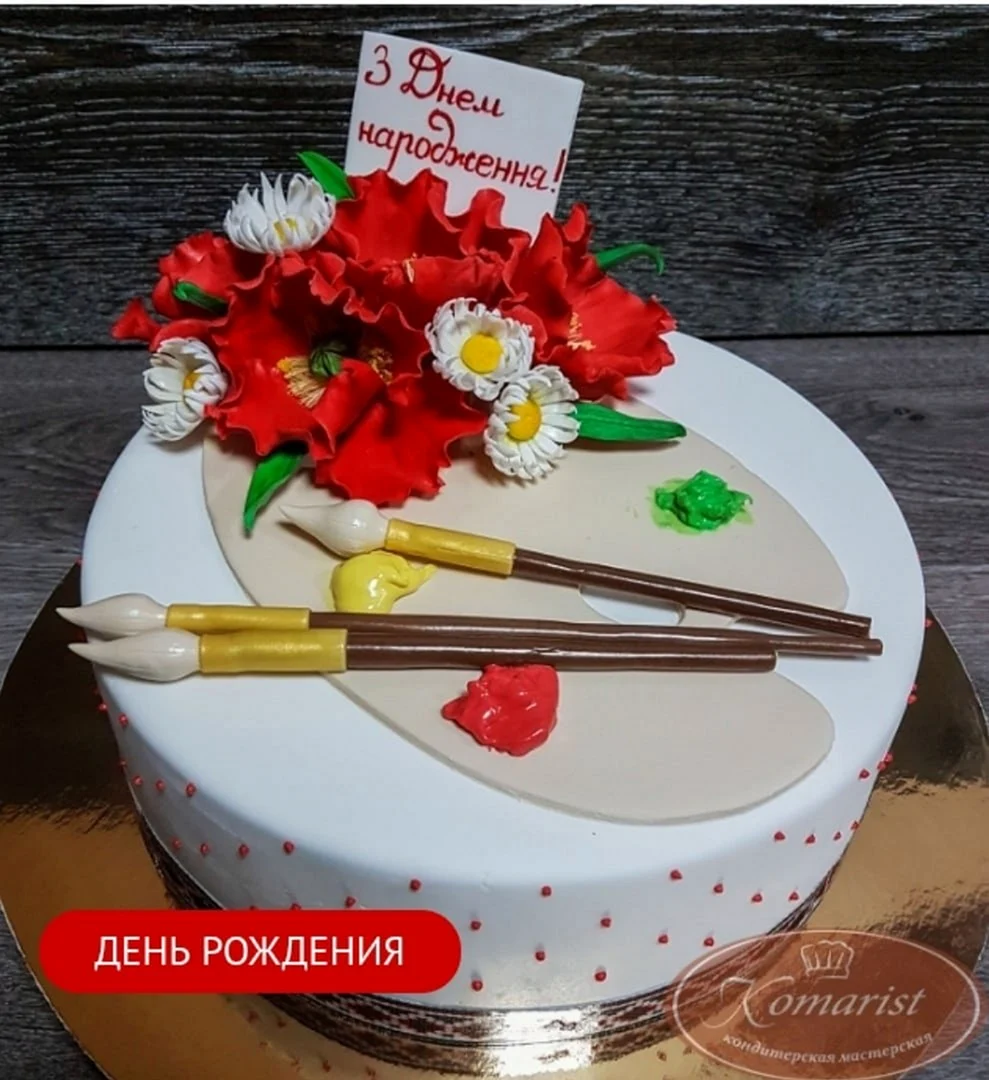 Поздравление художнику с днем рождения