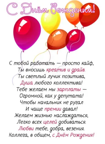 Поздравление с днем рожокния Коле